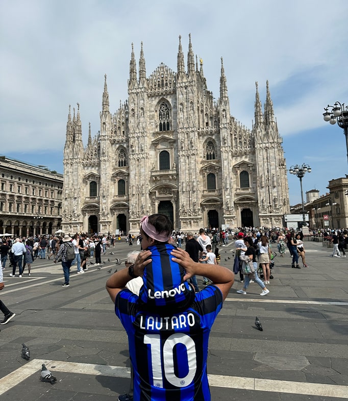 Jose Guzman Inter Milan