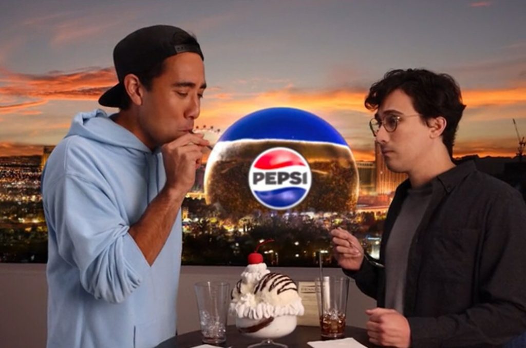 Zach King Pepsi