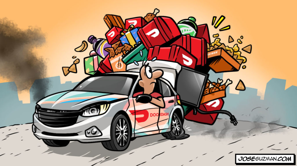 Doordash all the ads SB