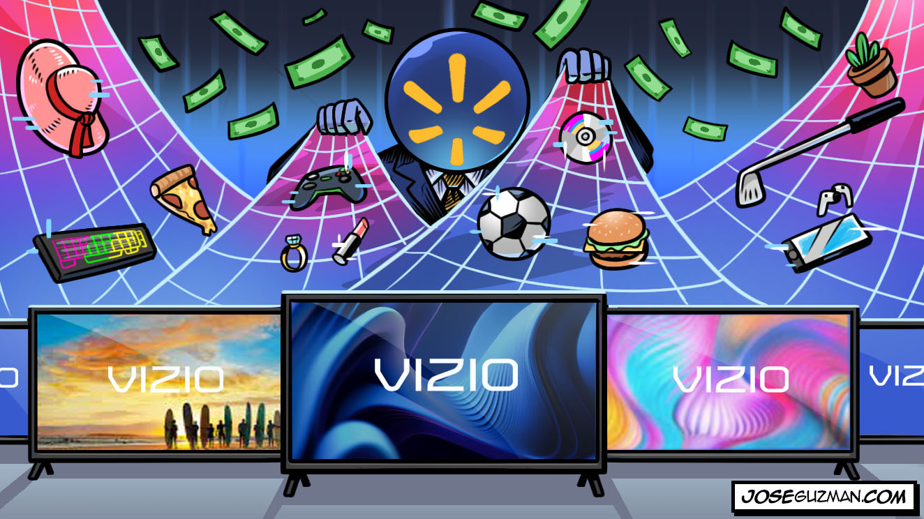 Walmart Vizio deal
