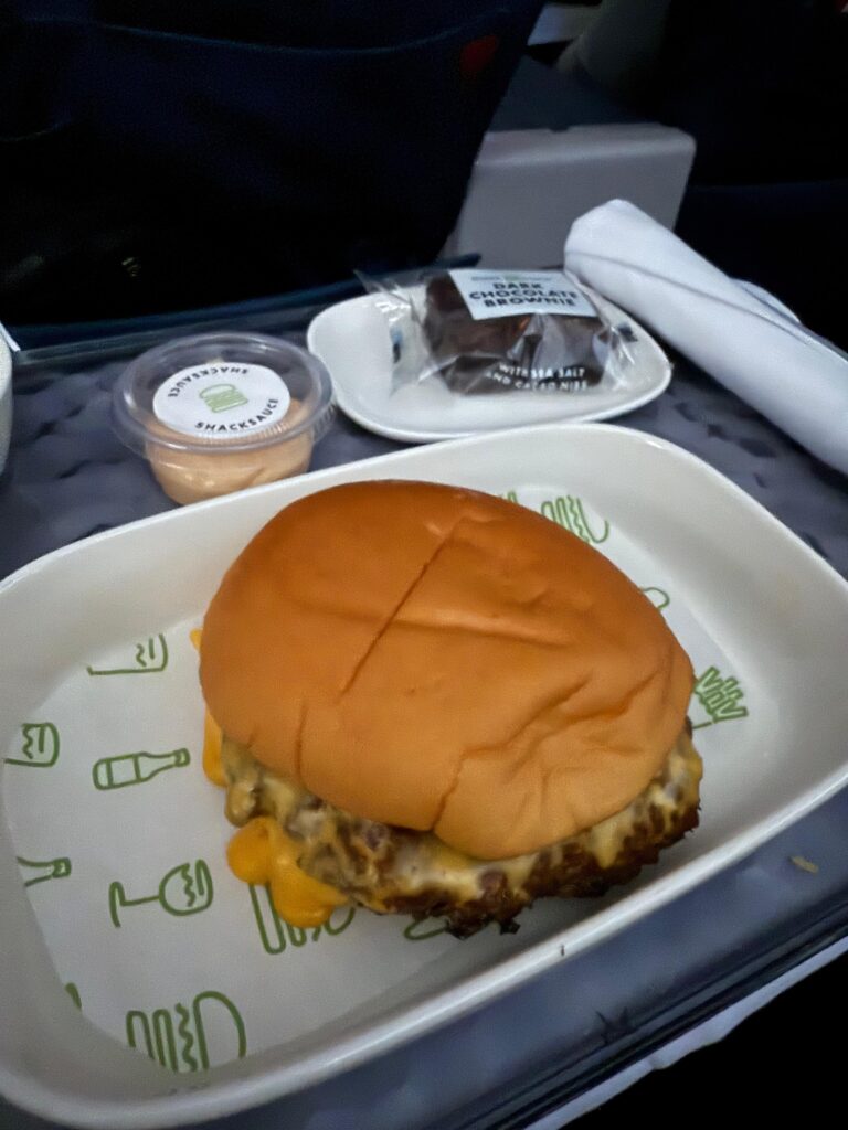 Shake Shack Burger Flight
